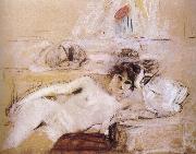 Naked women and white mat Edouard Vuillard